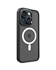 iPhone 14 Plus / 15 Plus New Magnetic Wireless Charging Case - BLACK (Only Ground Shipping)
