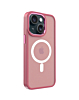 iPhone 14 Plus / 15 Plus New Magnetic Wireless Charging Case - PINK (Only Ground Shipping)