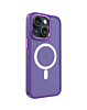iPhone 14 Plus / 15 Plus New Magnetic Wireless Charging Case - PURPLE (Only Ground Shipping)