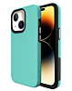 iPhone 14 Plus / 15 Plus Shock Absorption Protective Dual Layer Case - TEAL (Only Ground Shipping)