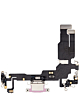 Stock up on the Charging Port Flex Cable for iPhone 15 in pink, premium quality.