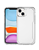 Luxury TPU Hybrid Protection Case - CLEAR for iPhone 15 (Only Ground Shipping)