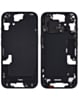 Order the middle frame with small parts for iPhone 15, black, US version, OEM pull A grade.