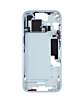Middle Frame with Small Parts for iPhone 15 (BLUE) (US Version)
