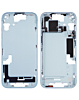 Stock up on the Middle Frame with Small Parts for iPhone 15 in blue, US version.
