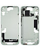 Shop the Middle Frame with Small Parts for iPhone 15 in green, US version.
