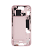 Middle Frame with Small Parts for iPhone 15 (PINK) (US Version)