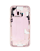 Middle Frame with Small Parts for iPhone 15 (PINK) (International Version)