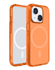 MirrorShield MagSafe Case (ORANGE) for iPhone 15 (Only Ground Shipping)