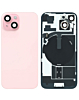 Purchase the Back Glass with Frame and MagSafe Magnet for iPhone 15 in pink, service pack version.