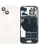 Back Glass with Frame and MagSafe Magnet for iPhone 15 (WHITE) (Service Pack)