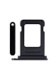 Order the Single Sim Card Tray for iPhone 15 and 15 Plus in Black.
