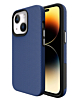 iPhone 14 Plus / 15 Plus Shock Absorption Protective Dual Layer Case - BLUE (Only Ground Shipping)