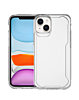 iPhone 14 Plus / 15 Plus Luxury TPU Hybrid Protection Case - CLEAR (Only Ground Shipping)