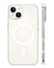 Wireless Charging Clear Case with IC Chip for iPhone 14 Plus / 15 Plus (Only Ground Shipping)