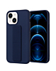 iPhone 14 Plus / 15 Plus Hand Strap Vertical Magnetic Kickstand Case - BLUE (Only Ground Shipping)