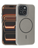 Magnetic Leather Soft Cases (TIT GRAY) for iPhone 14 Plus / 15 Plus (Only Ground Shipping)