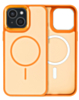 Dual Layer MagSafe Armor Case (ORANGE) for iPhone 14 Plus / 15 Plus (Only Ground Shipping)
