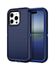 Heavy Duty Case for iPhone 15 Pro (NAVY BLUE) (Only Ground Shipping)