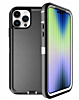 Heavy Duty Case for iPhone 15 Pro (BLACK & WHITE) (Only Ground Shipping)