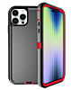Heavy Duty Case for iPhone 15 Pro (BLACK & RED) (Only Ground Shipping)