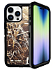 Heavy Duty Case for iPhone 15 Pro (CAMO BLACK) (Only Ground Shipping)