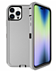 Heavy Duty Case for iPhone 15 Pro (GRAY & BLACK) (Only Ground Shipping)