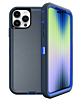Heavy Duty Case for iPhone 15 Pro (DARK BLUE) (Only Ground Shipping)