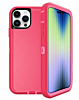 Heavy Duty Case for iPhone 15 Pro (HOT PINK) (Only Ground Shipping)