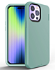 Silicone Design Heavy Duty Case - GREEN for iPhone 15 Pro (Only Ground Shipping)