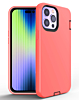 Silicone Design Heavy Duty Case - ORANGE for iPhone 15 Pro (Only Ground Shipping)