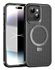 Heat Dissipation Case with Kickstand - BLACK for iPhone 15 Pro (Only Ground Shipping)