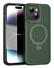 Heat Dissipation Case with Kickstand - GREEN for iPhone 15 Pro (Only Ground Shipping)