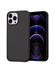 Soft Solid Silicone Case (Full Buttom Cover) - Style 57 for iPhone 15 Pro (Only Ground Shipping)