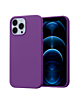 Soft Solid Silicone Case (Full Buttom Cover) - MAROON for iPhone 15 Pro (Only Ground Shipping)