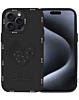 Luxury Sweet Fancy Soft Case - BLACK for iPhone 15 Pro (Only Ground Shipping)