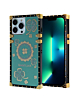 Acrylic Mirror Shiny Scratchproof Luxury Case - BLUE for iPhone 15 Pro (Only Ground Shipping)