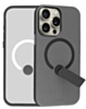 Shockproof Rugger Magnetic Case with Kickstand (BLACK) for iPhone 15 Pro Max (Only Ground Shipping)