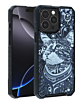 Cyber Magnetic DIY Series Cases - CAT for iPhone 15 Pro Max (Only Ground Shipping)