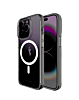 Wireless Charging Case - BLACK (Full Bottom Close) for iPhone 15 Pro Max (Only Ground Shipping)
