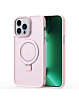 Carbon Wireless Charging Case with Ring Stand - PINK for iPhone 15 Pro Max (Only Ground Shipping)