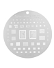 MECHANIC UFO BGA Reballing Stencil For iPhone 6 to 17 Pro Max