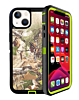 Heavy Duty Case for iPhone 15 (CAMO GREEN) (Only Ground Shipping)