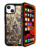 Heavy Duty Case for iPhone 15 (CAMO ORANGE) (Only Ground Shipping)