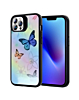 Wireless Charging Fashion Heavy Duty Case - BUTTERFLY for iPhone 15 Pro (Only Ground Shipping)