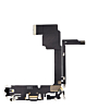 Charging Port Flex Cable for iPhone 15 Pro (WHITE TITANIUM) (Aftermarket)