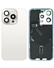 Order the Back Glass with Wireless NFC and MagSafe for iPhone 15 Pro, no logo, white titanium.
