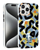 Graffiti Design with Wireless Charging Magnetic Case - BLACK for iPhone 15 Pro (Only Ground Shipping)