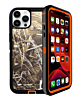 Heavy Duty Case for iPhone 15 Pro Max (CAMO ORANGE) (Only Ground Shipping)