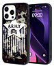 Printing Aluminum Plate Case - A.R.M.Y for iPhone 15 Pro (Only Ground Shipping)